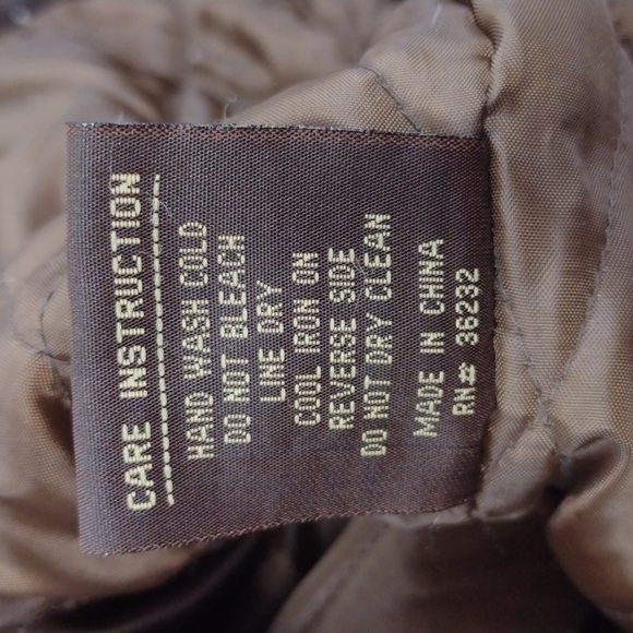 Sold Maurices Faux Leather Jacket XXL Button - Picture 10 of 10